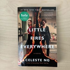 Little Fires Everywhere Book by Celeste Ng